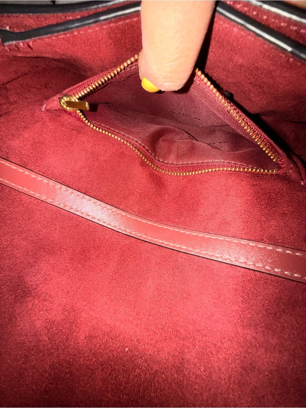 COACH Hutton Shoulder Bag in Colorblock